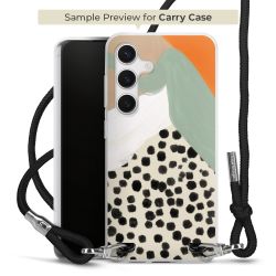 Carry Case Fabric black/silver