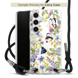 Carry Case Fabric black/silver