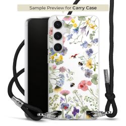 Carry Case Fabric black/silver