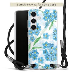 Carry Case Transparent Fabric black/silver