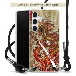 Carry Case Fabric black/silver