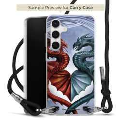Carry Case Fabric black/silver
