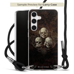 Carry Case Fabric black/silver
