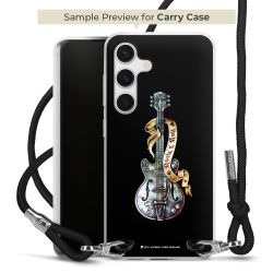 Carry Case Fabric black/silver