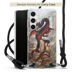Carry Case Fabric black/silver