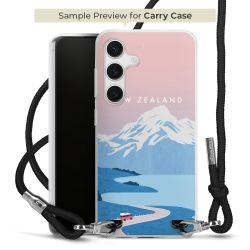 Carry Case Transparent Fabric black/silver