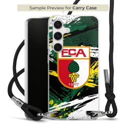 Carry Case Stoff schwarz/silber