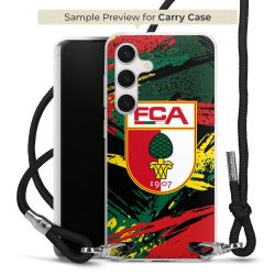 Carry Case Stoff schwarz/silber