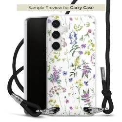 Carry Case Fabric black/silver