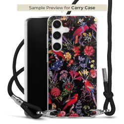 Carry Case Fabric black/silver