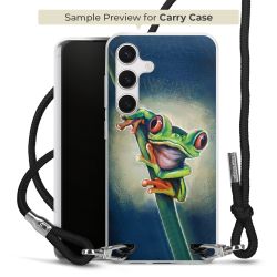 Carry Case Fabric black/silver