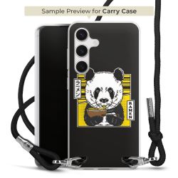 Carry Case Fabric black/silver
