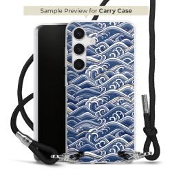 Carry Case Fabric black/silver