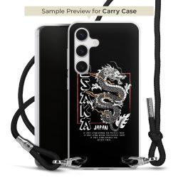 Carry Case Fabric black/silver