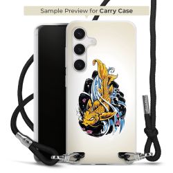 Carry Case Fabric black/silver