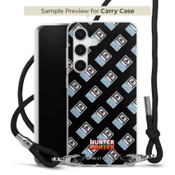 Carry Case Stoff schwarz/silber