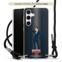 Carry Case Stoff schwarz/silber