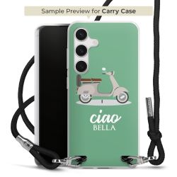 Carry Case Fabric black/silver