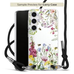 Carry Case Fabric black/silver