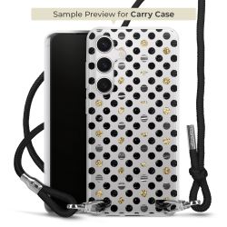 Carry Case Fabric black/silver