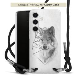 Carry Case Fabric black/silver