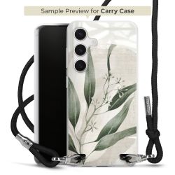 Carry Case Transparent Fabric black/silver