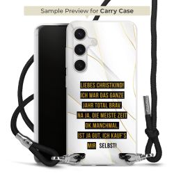 Carry Case Stoff schwarz/silber