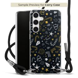 Carry Case Fabric black/silver