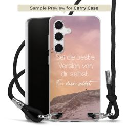 Carry Case Stoff schwarz/silber