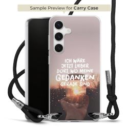 Carry Case Stoff schwarz/silber