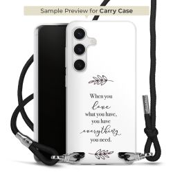 Carry Case Fabric black/silver
