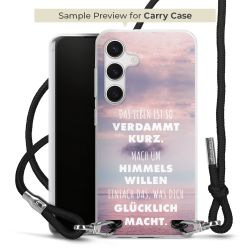 Carry Case Stoff schwarz/silber