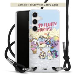 Carry Case Stoff schwarz/silber