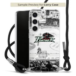 Carry Case Fabric black/silver