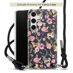 Carry Case Fabric black/silver