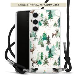 Carry Case Fabric black/silver