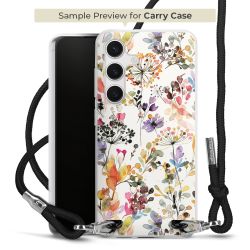 Carry Case Fabric black/silver