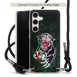 Carry Case Fabric black/silver