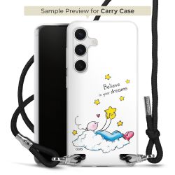 Carry Case Stoff schwarz/silber