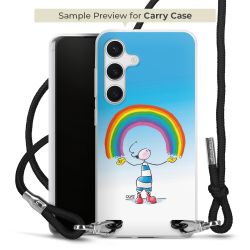 Carry Case Stoff schwarz/silber