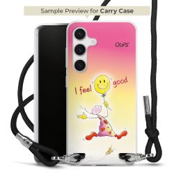 Carry Case Stoff schwarz/silber