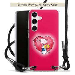 Carry Case Stoff schwarz/silber