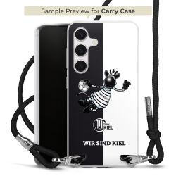 Carry Case Stoff schwarz/silber