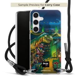 Carry Case Stoff schwarz/silber