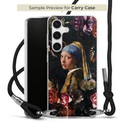 Carry Case Fabric black/silver