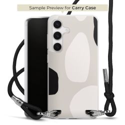 Carry Case Fabric black/silver