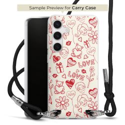 Carry Case Fabric black/silver