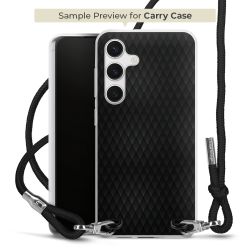 Carry Case Fabric black/silver