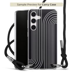 Carry Case Fabric black/silver