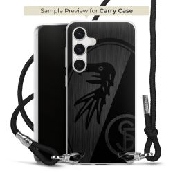 Carry Case Stoff schwarz/silber